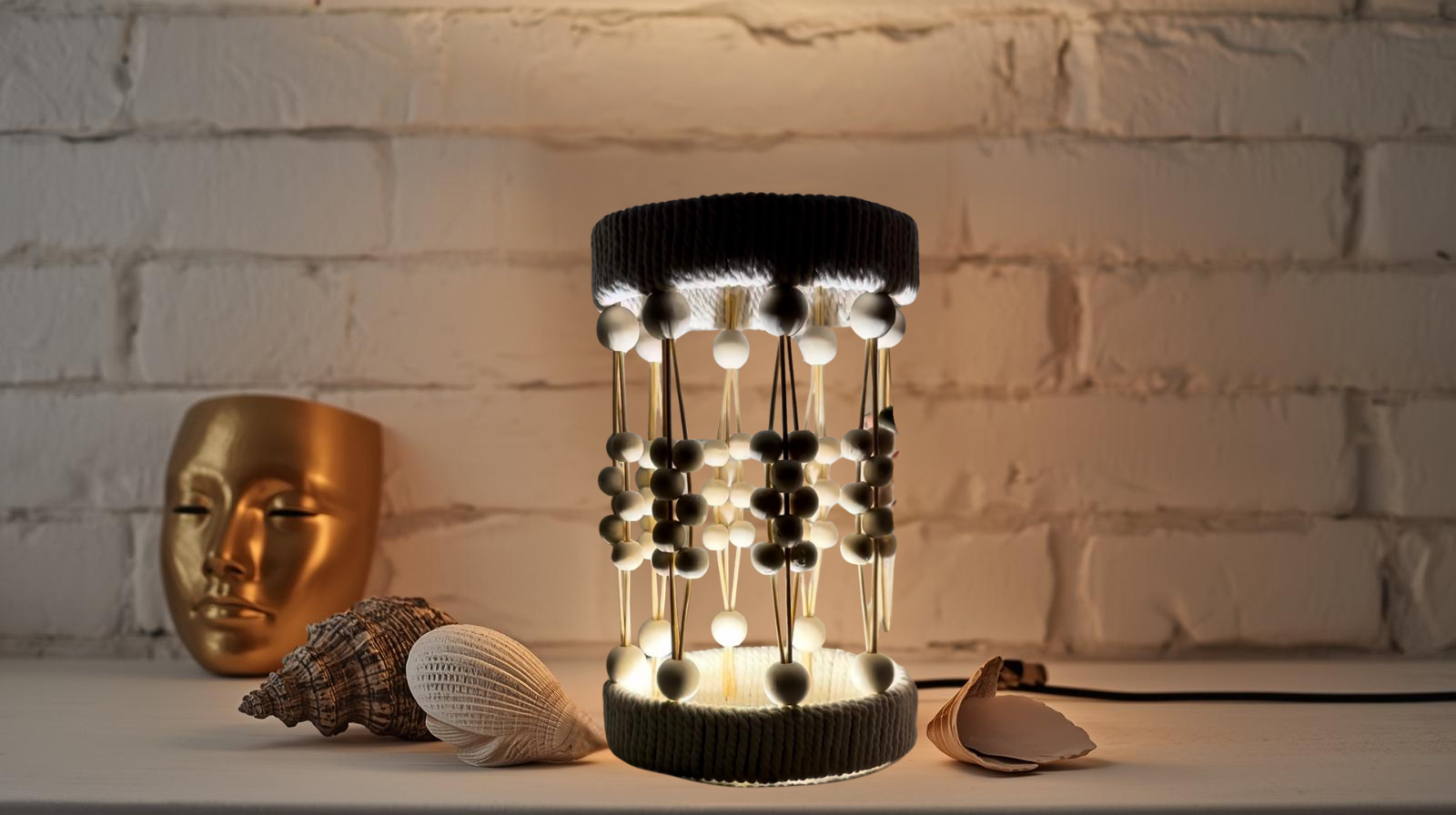 Boncuklu LED Işık Tasarımı